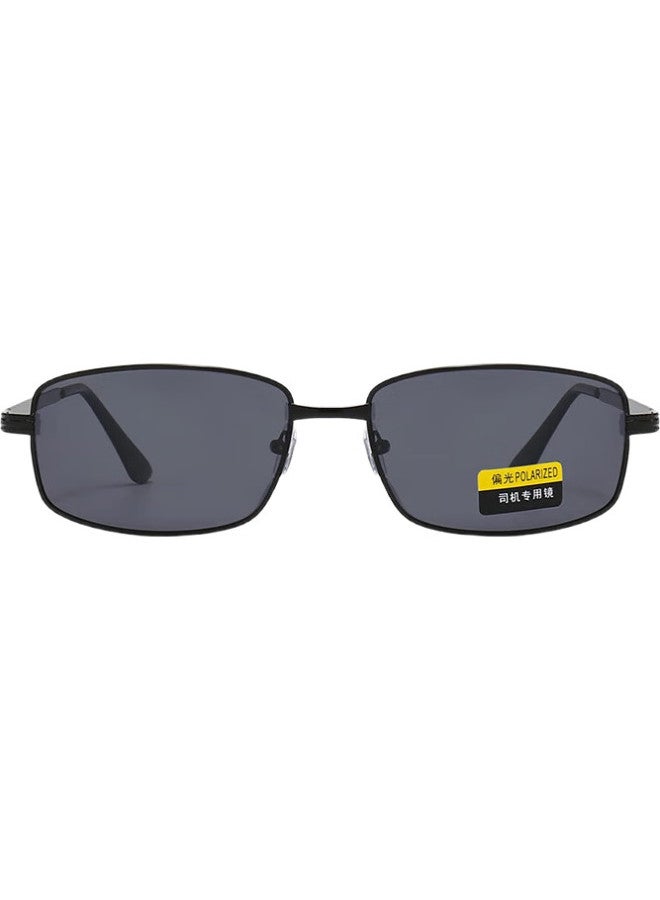 Bai Xiaoshe Sunglasses [Black Frame With Gray Lenses * Driver-Specific], 327 Polarized Sunglasses For Driving, Outdoor Cycling, And Fishing - Image 1