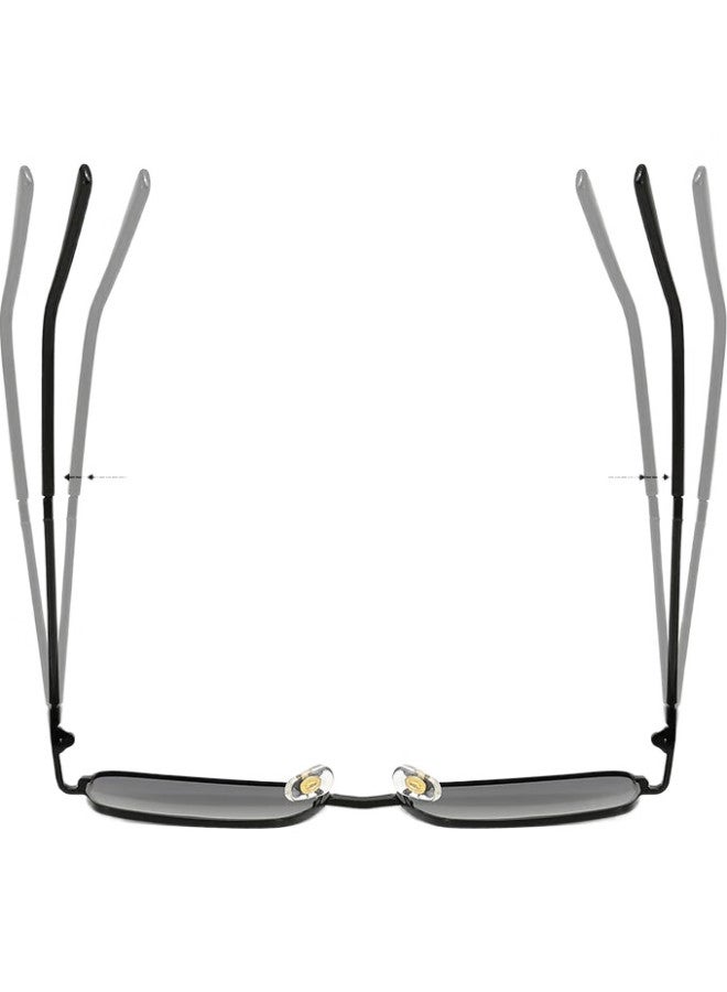Bai Xiaoshe Sunglasses [Black Frame With Gray Lenses * Driver-Specific], 327 Polarized Sunglasses For Driving, Outdoor Cycling, And Fishing - Image 3