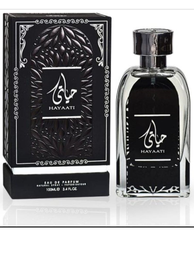 ارض الزعفران عطر حياتي برفيوم 100مل - Image 1