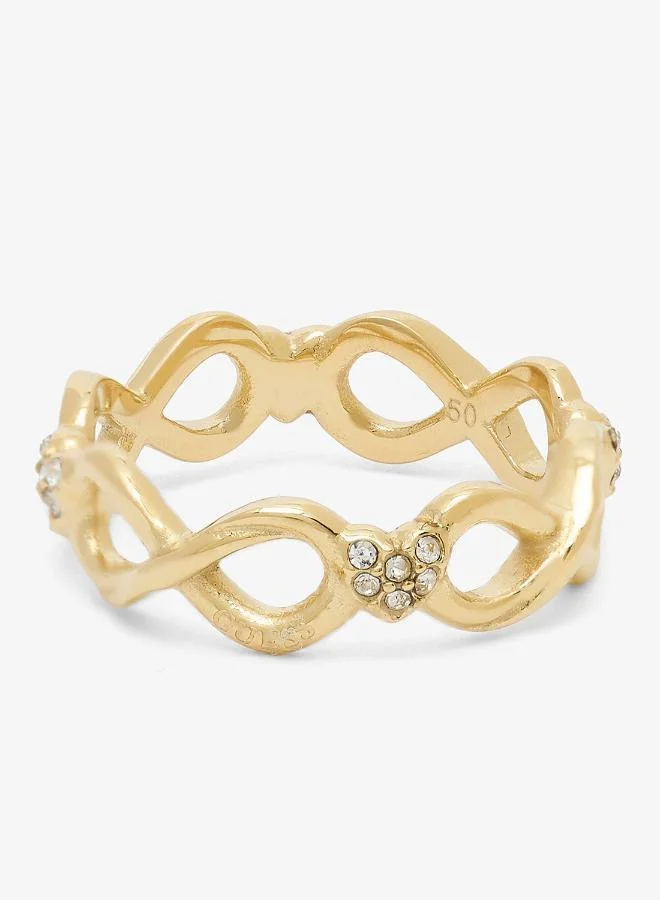 GUESS Infinity Ring