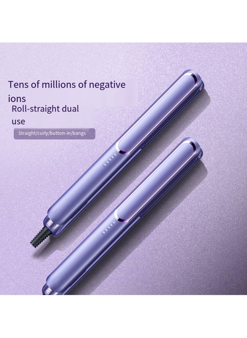 General - 2-in-1 Ionic Hair Straightener & Curling Iron – Dual Styling with Ceramic Plates - Image 1