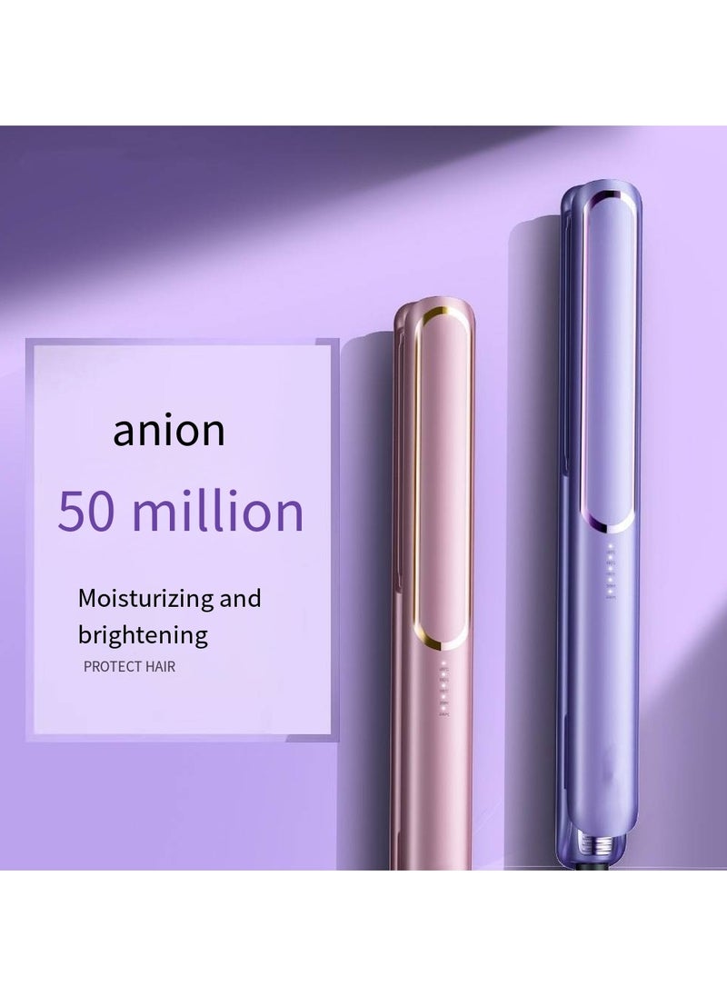General - 2-in-1 Ionic Hair Straightener & Curling Iron – Dual Styling with Ceramic Plates - Image 1