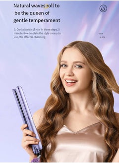 General 2-in-1 Ionic Hair Straightener & Curling Iron – Dual Styling with Ceramic Plates  - Image 4