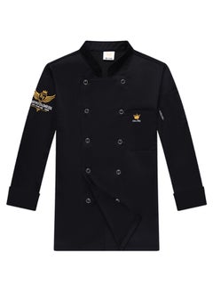 NIBEMINENT Catering Attendant Uniform Waiter Coat Cooking Workwear High-end Chef's Jacket Hotel Work overalls Kitchen Costume  - Image 1