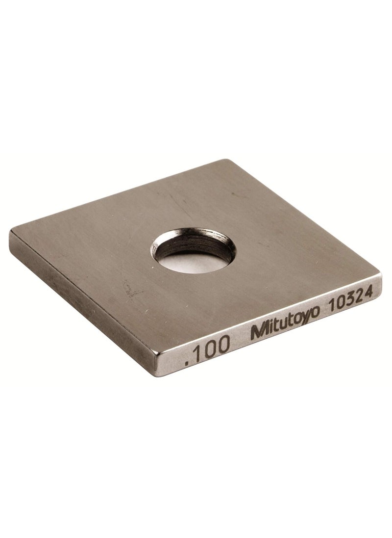 Mitutoyo Gage Block Square Steel 0100 in ASME 0 