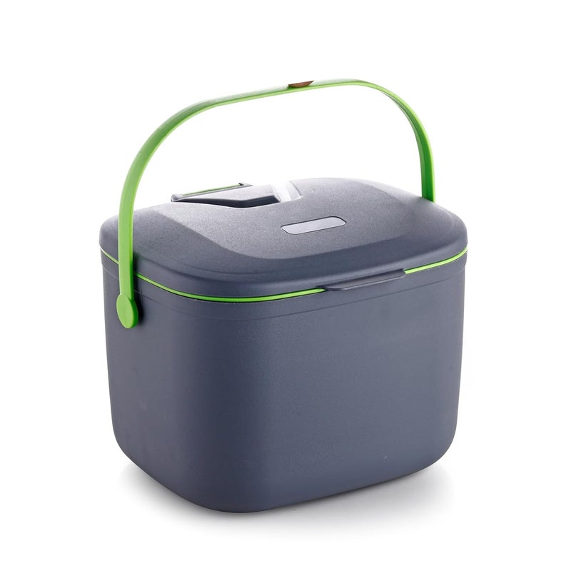 Royal Kitchenwares Royal MultiBin Storage Container for Kitchen Home Includes Special Bin for Washing Fruits Vegetables Ideal for Picnics Outings Perfect for Modular Kitchens  - Image 1
