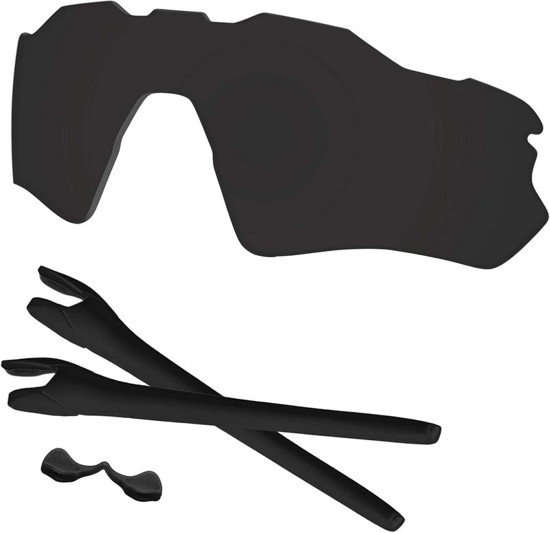 Predrox Radar EV Path Lenses & Rubber Kits Replacement for Oakley Sunglass OO9208 Polarized - Image 1