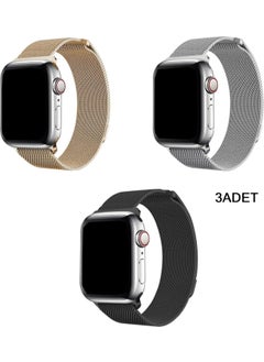 PSGT Apple Watch Gs Dt Pro T500 T800 Ultra 3 4 5 6 7 8 Se 42 44 45 49 mm Compatible 3 Lure Band Strap 