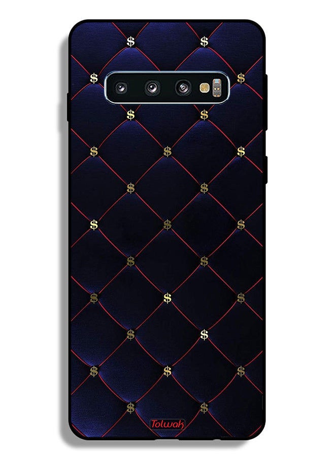 Tolwak - Samsung Galaxy S10 Plus Protective Case Cover Dollar Stapers - Image 1