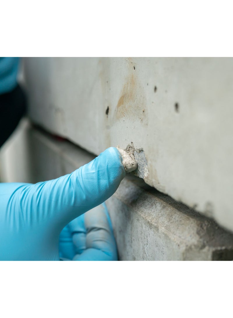 Weicon WEICON Repair Stick Concrete | 115 g | 2-component Special Adhesive Epoxy Resin For quick repairs on concrete, stone and ceramic surfaces  - Image 3