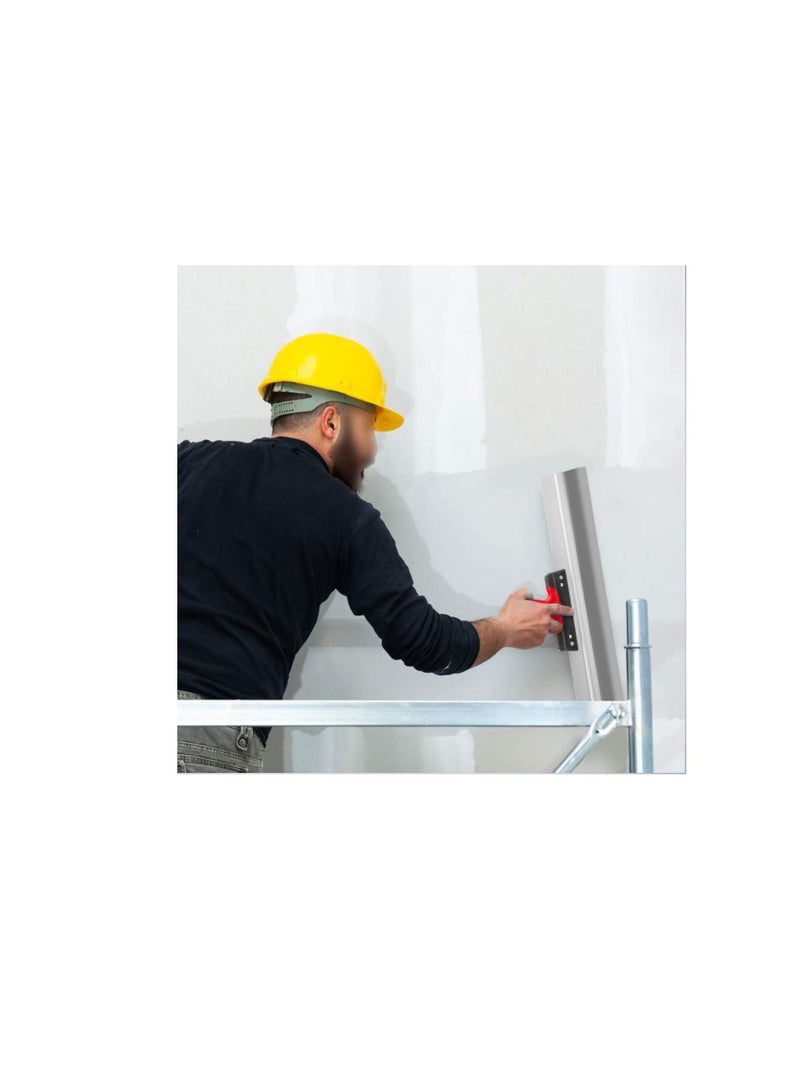 Beorol SFS40-40cm Stainless Steel Scraper with Rubber Handle - Image 2