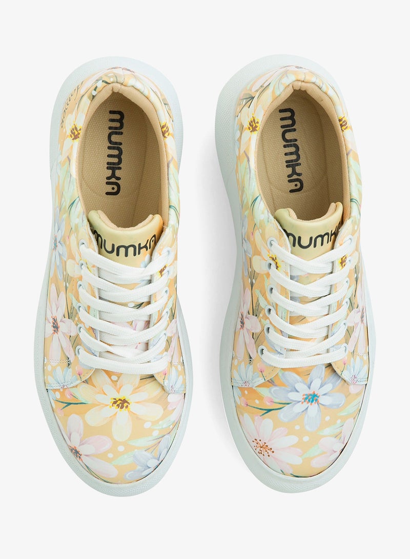 Mumka Flower Power Sneakers - Image 4