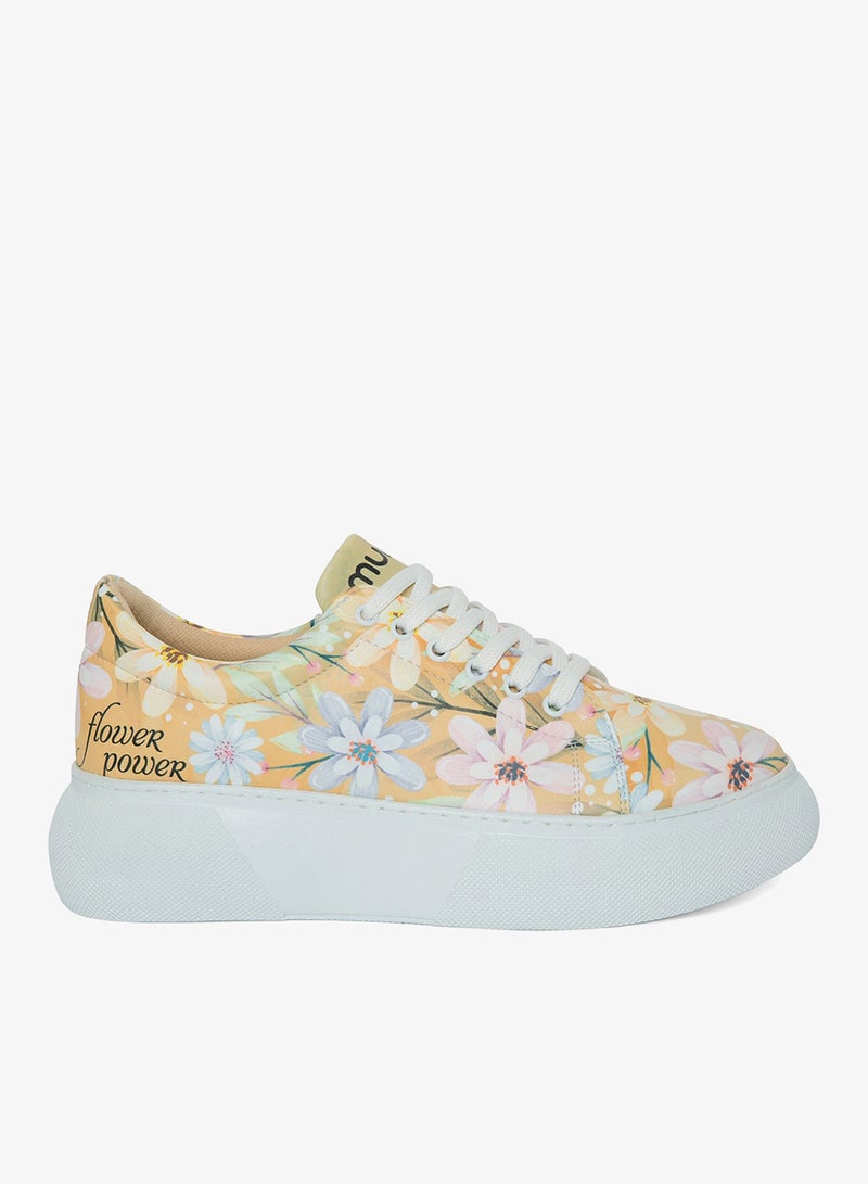 Mumka Flower Power Sneakers - Image 1