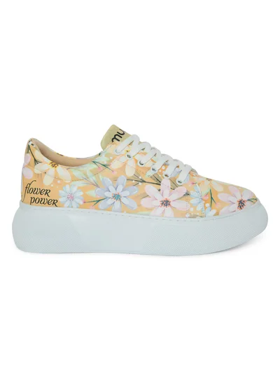 Mumka Flower Power Sneakers