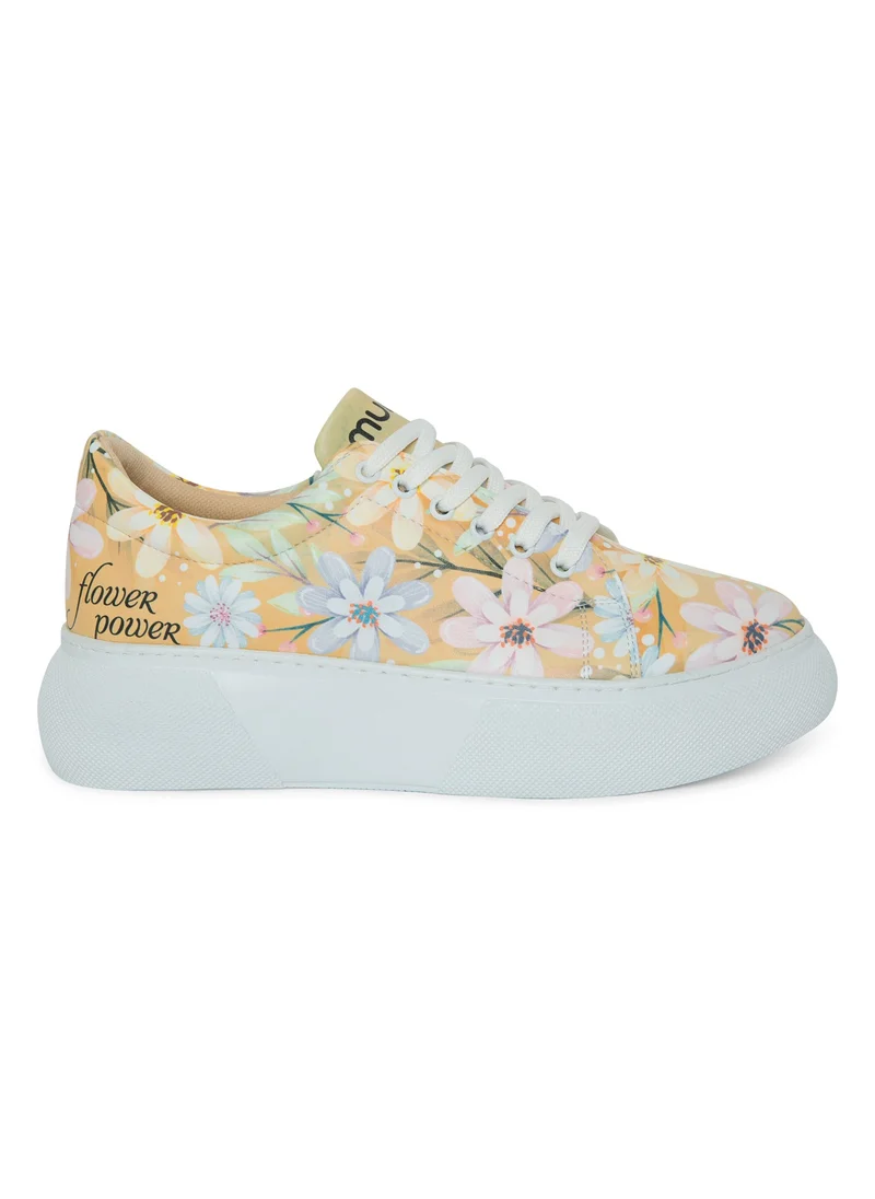 Mumka Flower Power Sneakers