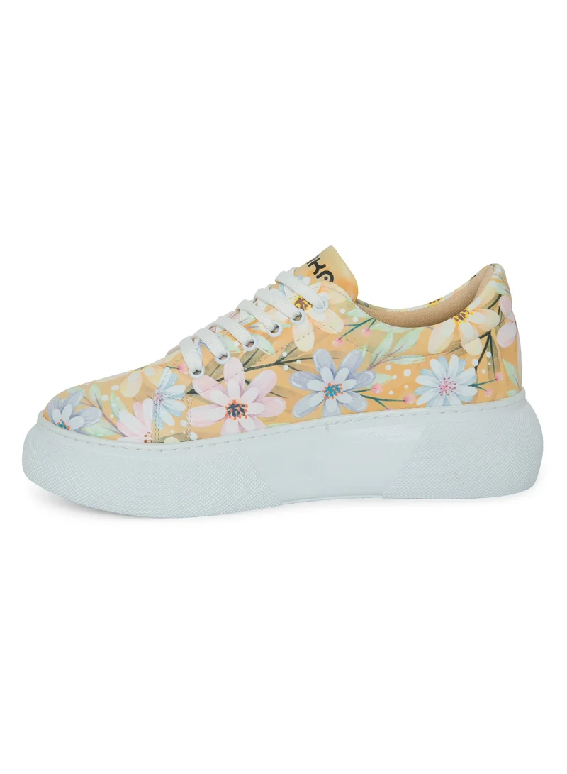 Mumka Flower Power Flower Power Sneakers for Women | Best Price UAE