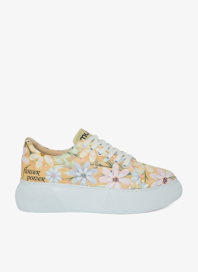 Mumka Flower Power Sneakers - Image 1