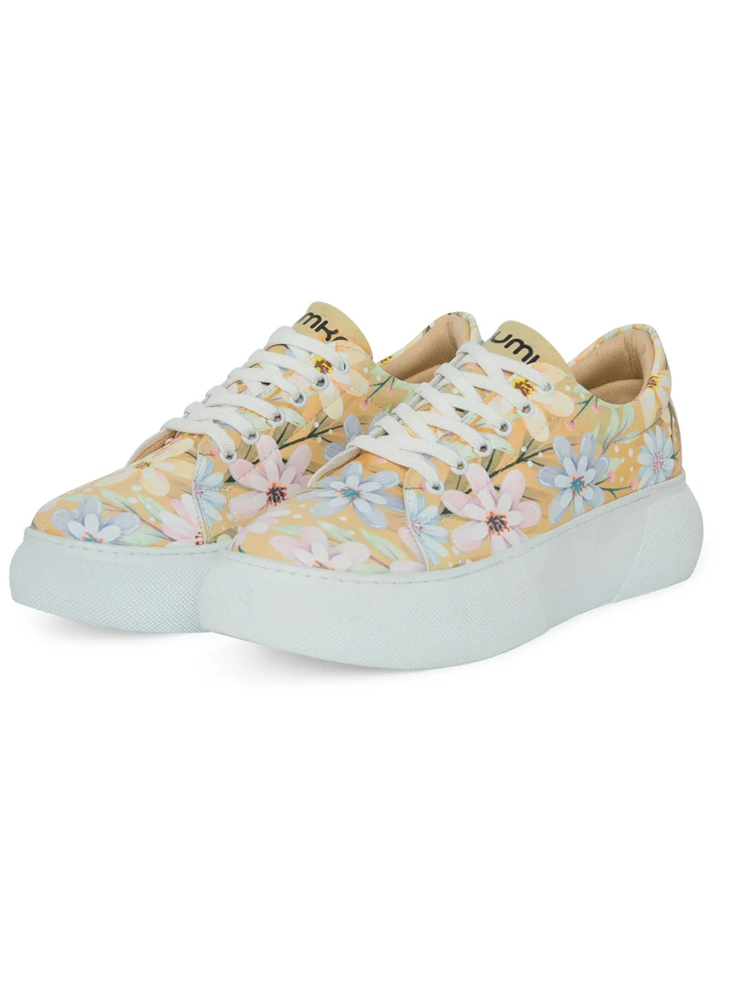 Mumka Flower Power Flower Power Sneakers for Women | Best Price UAE