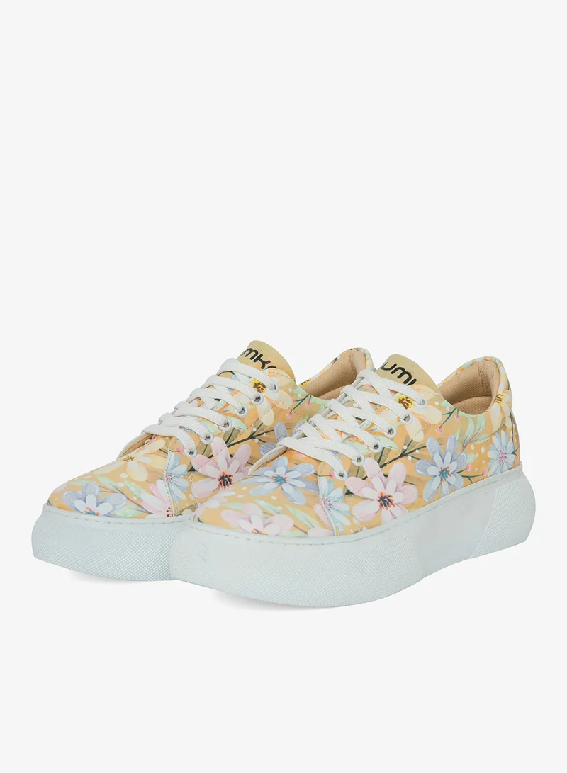 Mumka Flower Power Flower Power Sneakers for Women | Best Price UAE