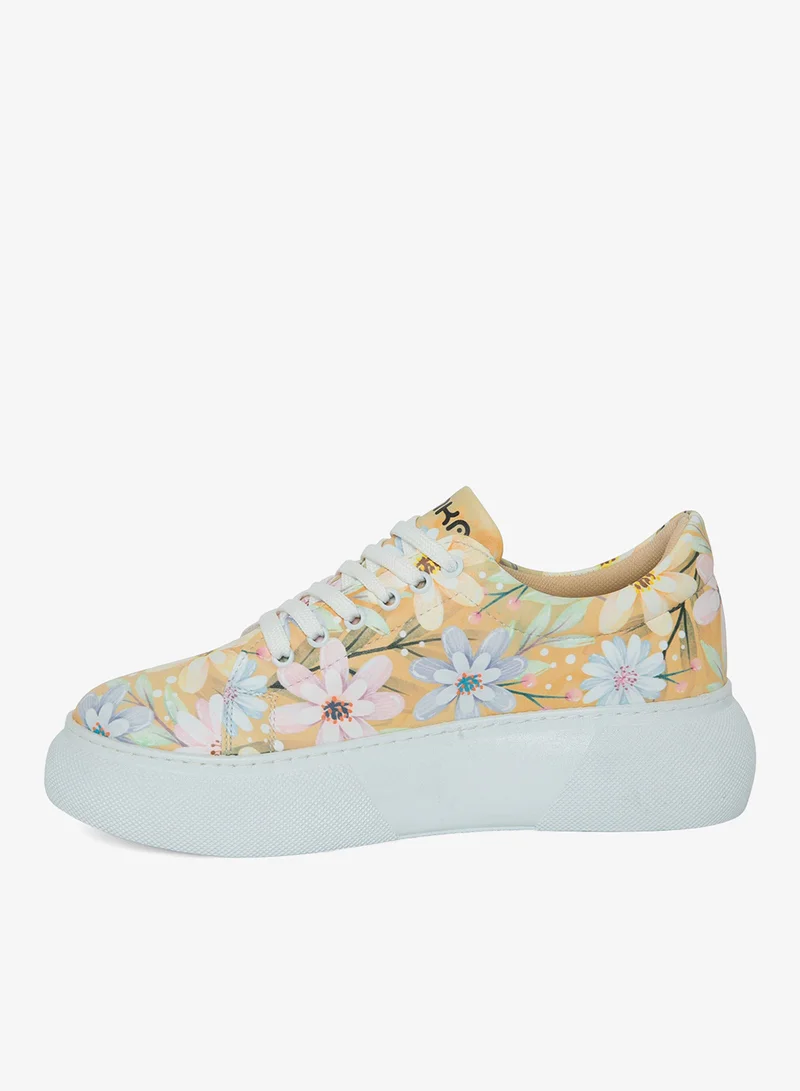 Mumka Flower Power Flower Power Sneakers for Women | Best Price UAE