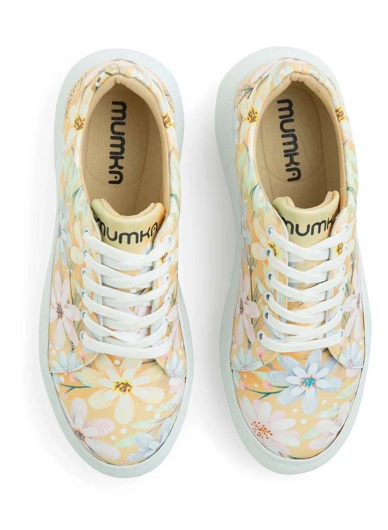 Mumka Flower Power Flower Power Sneakers for Women | Best Price UAE