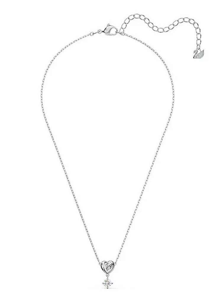 Chomel Lifelong Heart Pendant Necklace - Image 3