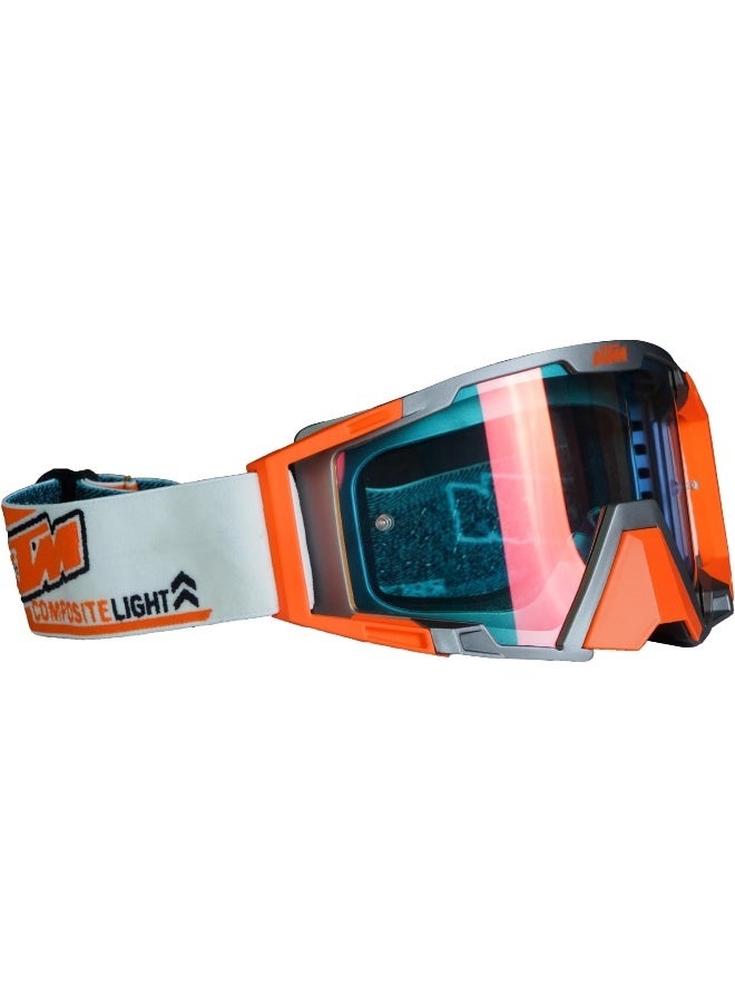 KTM نظارات دراجة نارية قابلة للتعديل ومضادة للخدش - Image 1