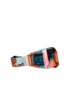 KTM Adjustable Anti-Scratch Motorcycle Dirt Bike Off Road Racing Goggle for Unisex Adults  - Image 1