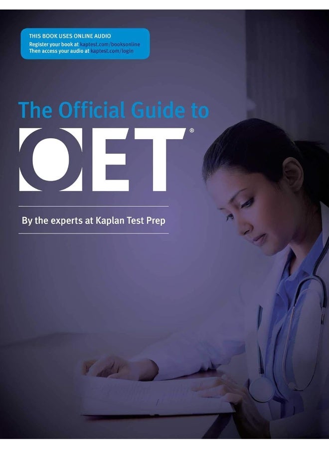 KAPLAN Official Guide to OET - Image 1