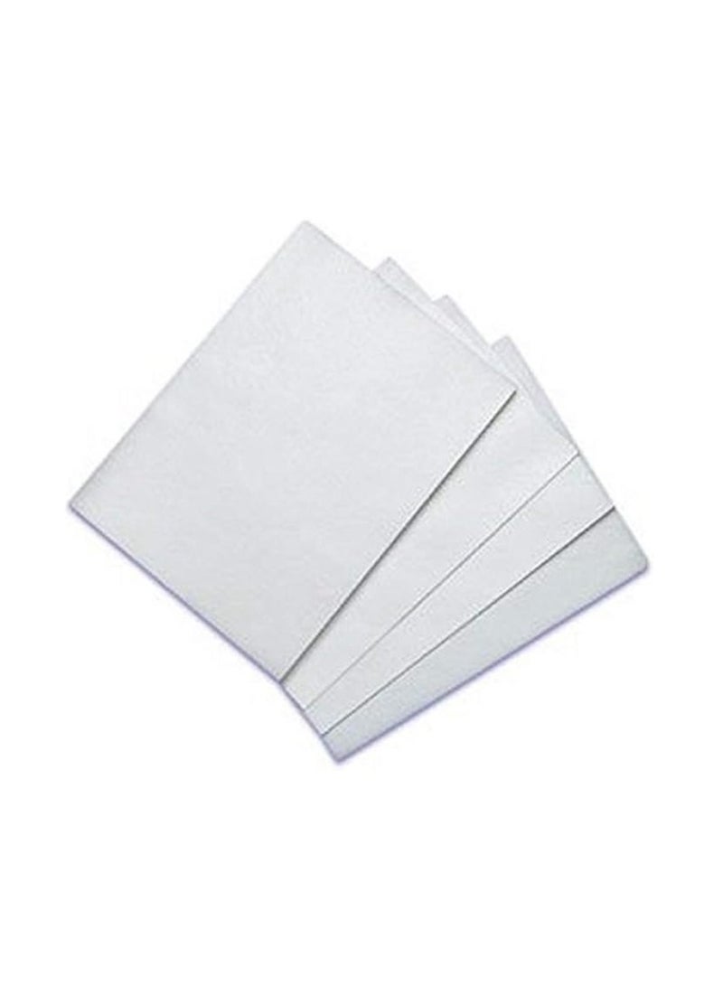 Alba Plastic Sandwich Paper 33*24cm Food Grade Parchment Baking Paper Pre Cut Non Stick Parchment Paper, Used For Baking, Cooking, Grilling, Frying, wrapping sandwich and Steaming 400 Grams - Image 1