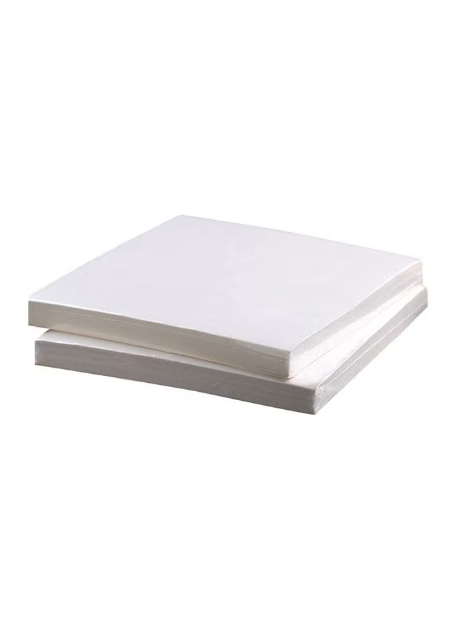 Alba Plastic Sandwich Paper 33*24cm Food Grade Parchment Baking Paper Pre Cut Non Stick Parchment Paper, Used For Baking, Cooking, Grilling, Frying, wrapping sandwich and Steaming 400 Grams - Image 3