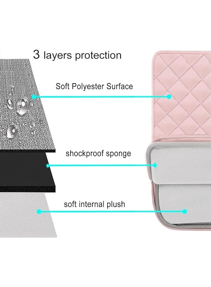 MOSISO Laptop Sleeve MacBook Air Pro 13 13.3 Inch MacBook Pro 14 Inch - Image 2