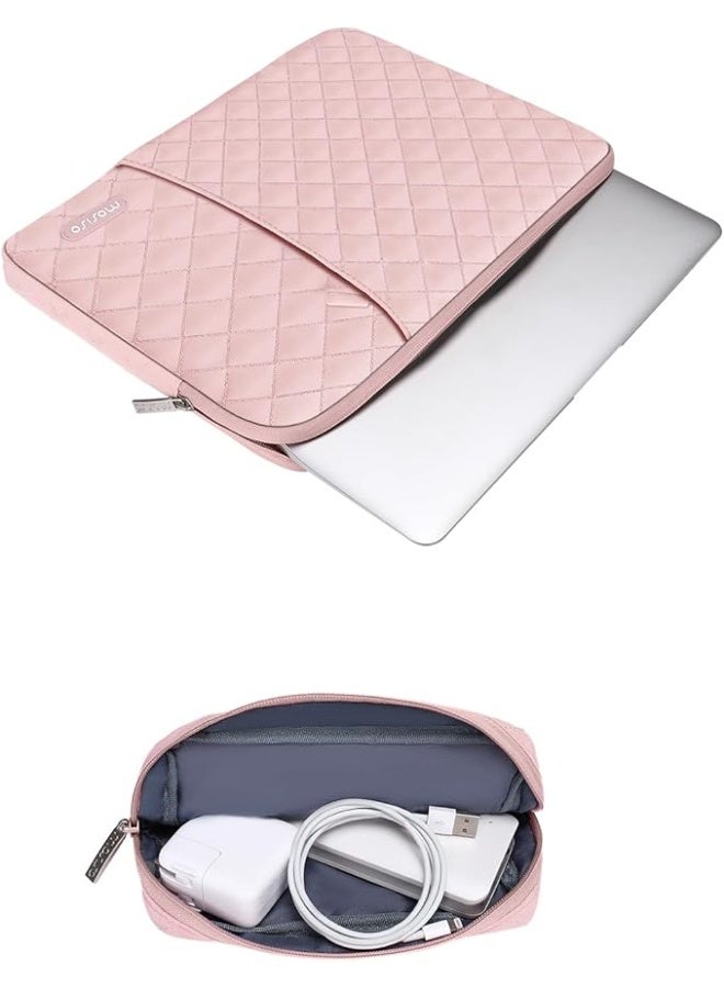 MOSISO Laptop Sleeve MacBook Air Pro 13 13.3 Inch MacBook Pro 14 Inch - Image 3