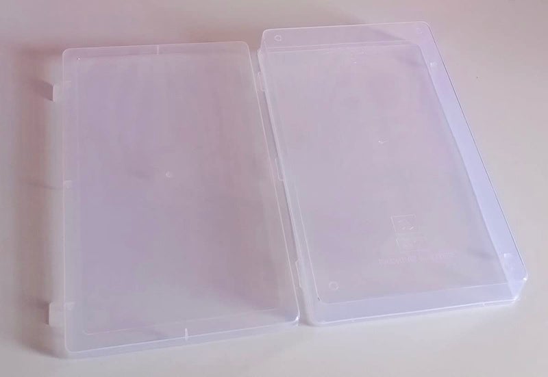 Generic Generic Transparent Commercial Storage Box 24 x 14 x 35 cm 4 pcs - Image 5