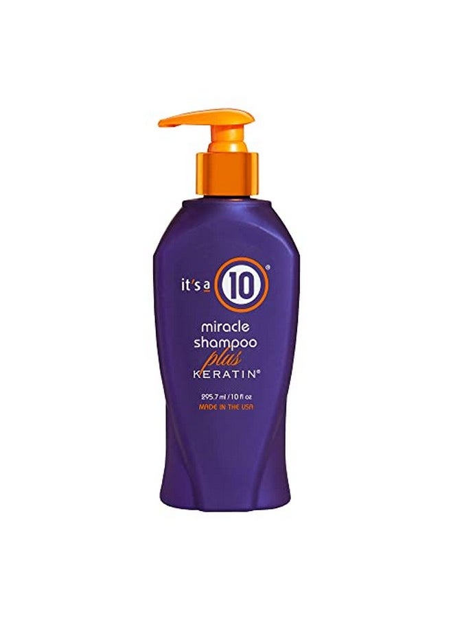 Miracle Shampoo W/Keratin 10 Oz. 1Ct - pzsku/Z9A6EDCC26A19AD57B5C1Z/45/_/1696661860/f0fc1b77-7ff2-4a34-97a8-6376e137a00b