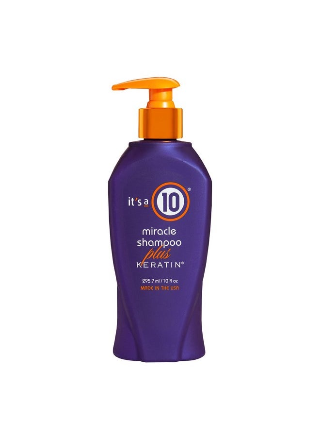 Miracle Shampoo W/Keratin 10 Oz. 1Ct - pzsku/Z9A6EDCC26A19AD57B5C1Z/45/_/1696661875/185e72ac-5a5c-4660-9ef6-6d005bd0b2e5