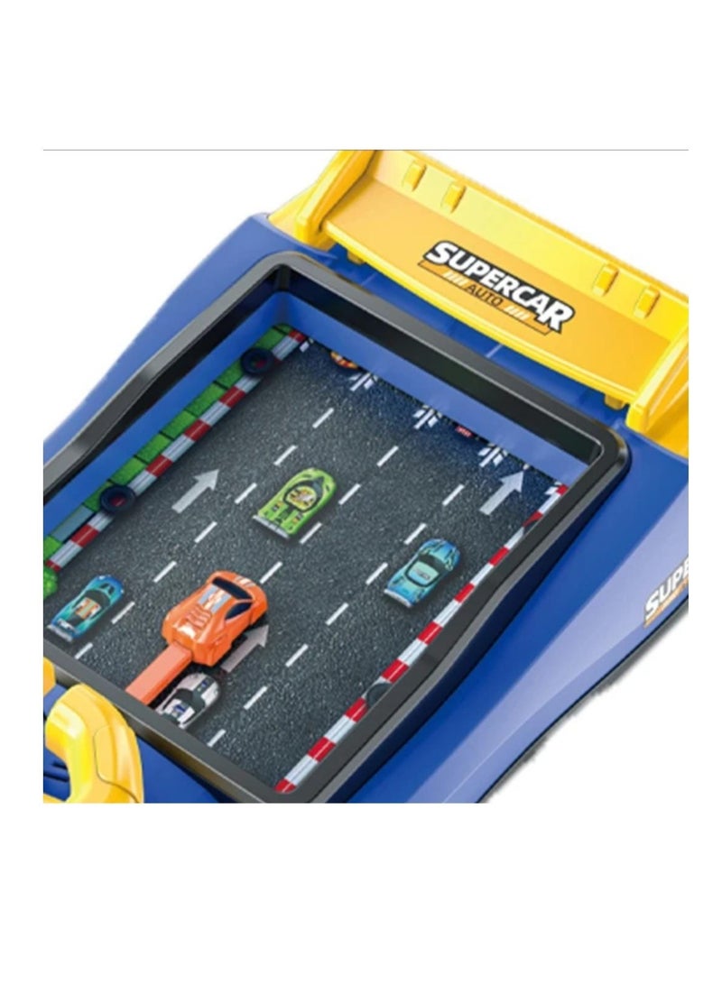 Musical Steering Wheel Game, A car Racing Simulation Game For Children With A Steering Wheel And Sound Effects Comes In Three Colors (Red, Blue, Green) - Image 5