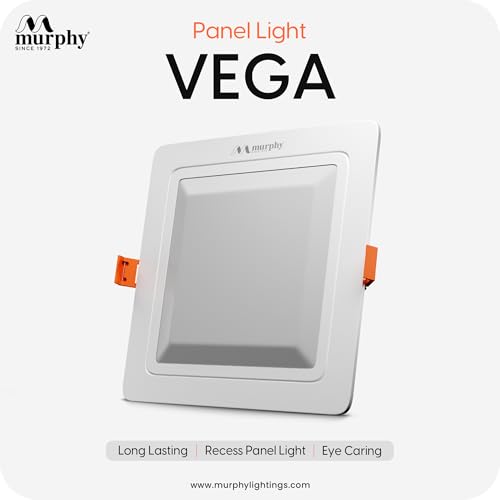 Murphy Vega 3-In-1 Square Led Panel Ceiling Color Changing Light (Cool White, Warm White, Natural White, 10W) - Pack Of 10(Others) - Image 5
