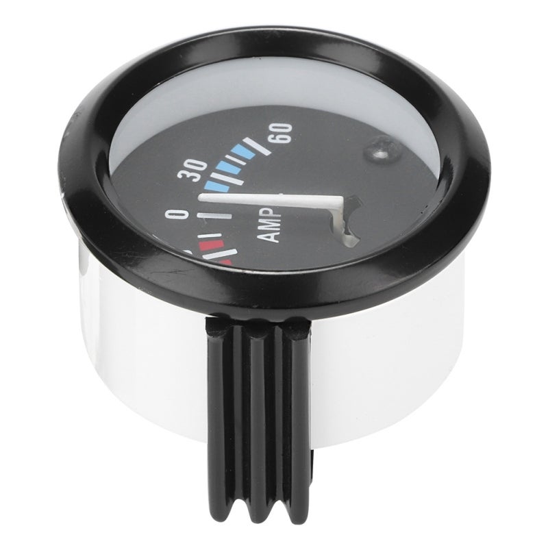 12V Ammeter 52mm/2In Back-Lit - High Sensitivity High Accuracy Ampere Meter for Most Vehicles Universal Gauge - Image 5