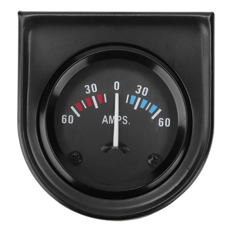 12V Ammeter 52mm/2In Back-Lit - High Sensitivity High Accuracy Ampere Meter for Most Vehicles Universal Gauge - Image 1