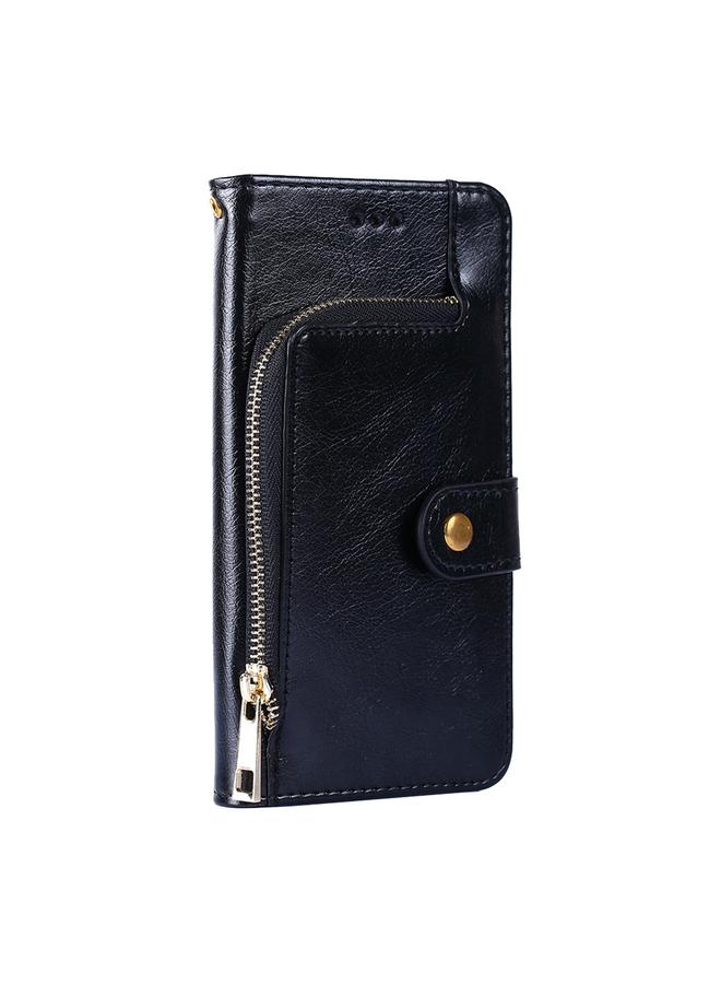 S-TOP Case For Samsung Galaxy A04e 4G Zipper Bag Leather Phone Case - Image 2