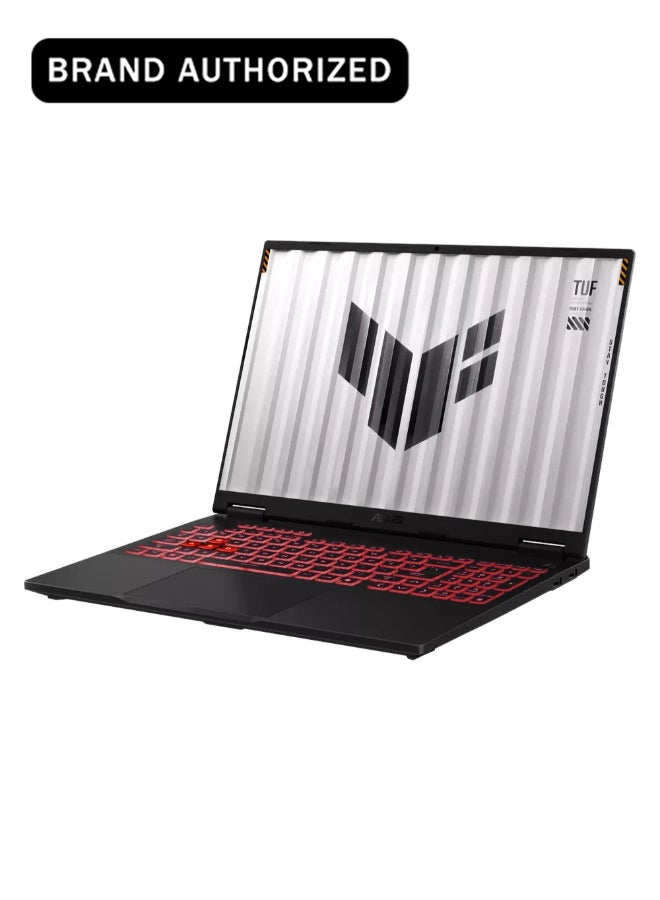 TUF Gaming A16 Gaming Laptop, AMD Ryzen 7 260 Processor, 16GB RAM, 512GB SSD, 8GB NVIDIA GeForce RTX 5050 Graphics, 16” WUXGA 165Hz Display, Windows 11 Home, English & Arabic RGB Backlit Keyboard, 1 Year Warranty | FA608UH-G1S825W English/Arabic Jaeger Grey