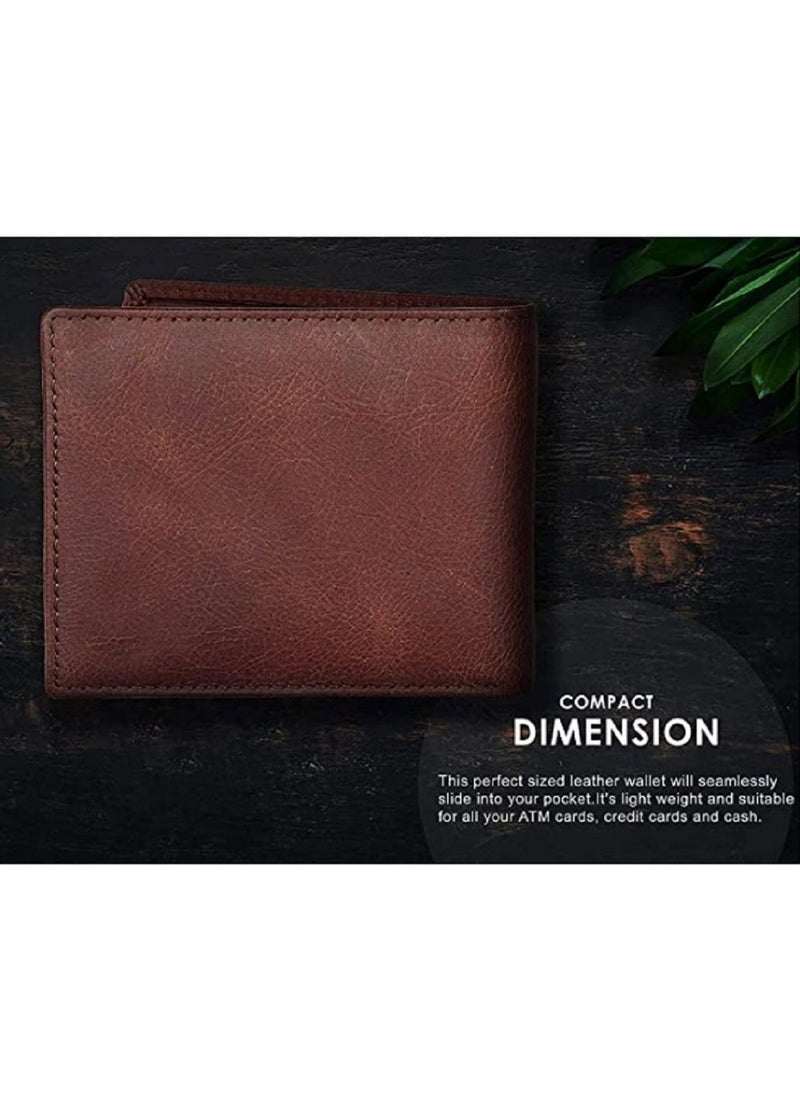 Wildhorn - Wildhorn Genuine Leather Hand-Crafted Wallet for Men's - Image 1
