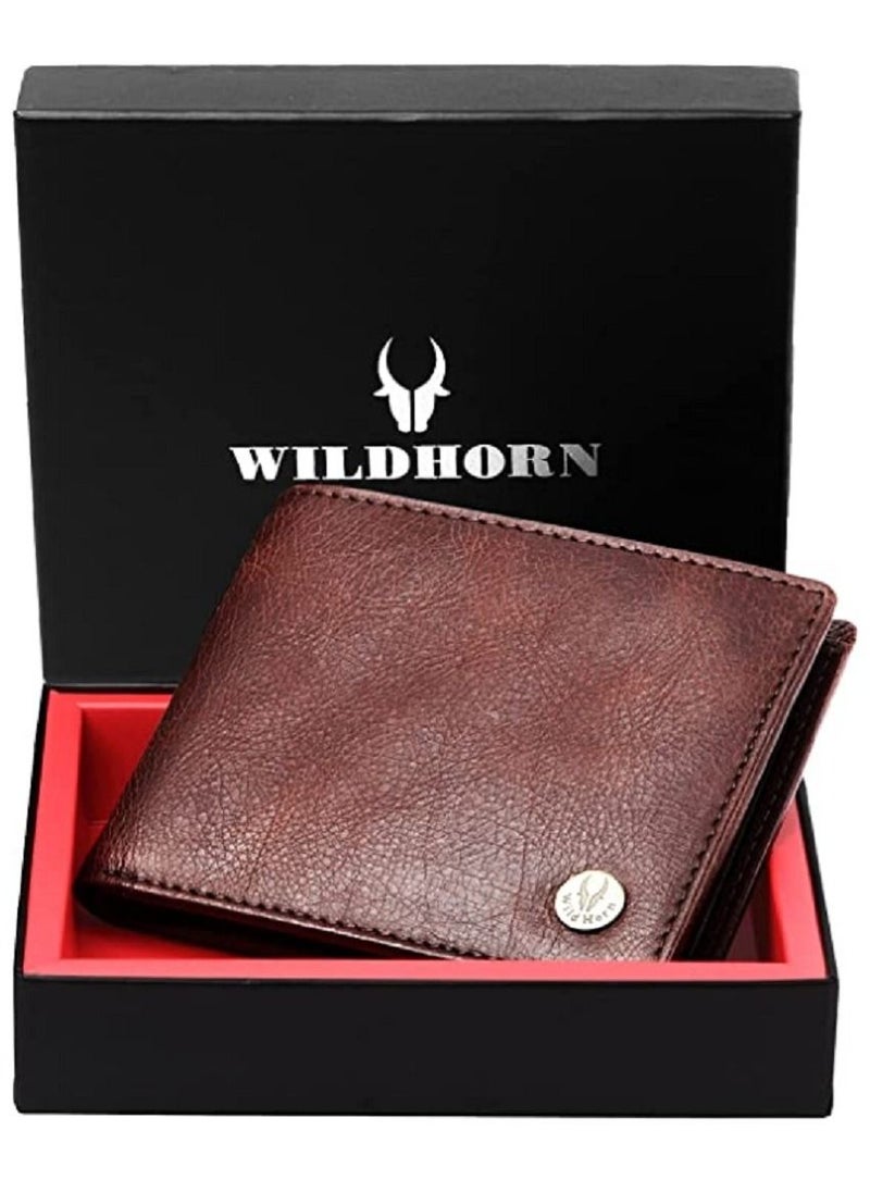 Wildhorn - Wildhorn Genuine Leather Hand-Crafted Wallet for Men's - Image 1
