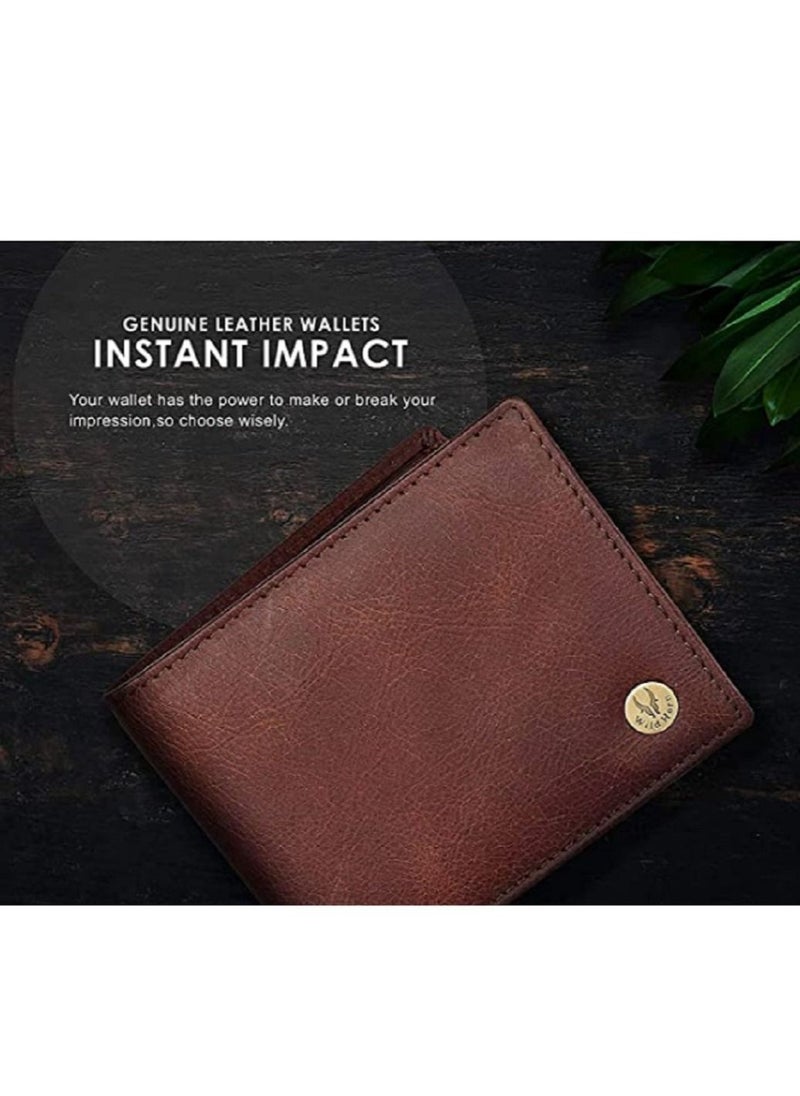 Wildhorn - Wildhorn Genuine Leather Hand-Crafted Wallet for Men's - Image 1