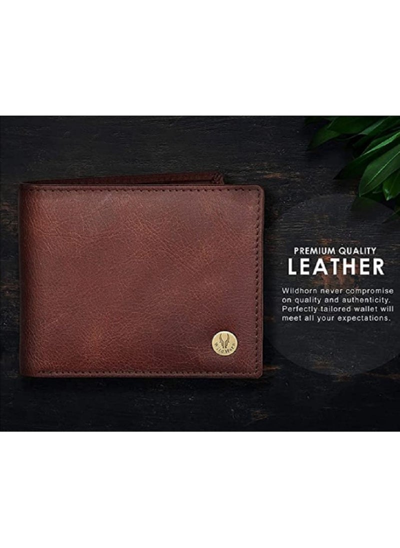 Wildhorn - Wildhorn Genuine Leather Hand-Crafted Wallet for Men's - Image 1