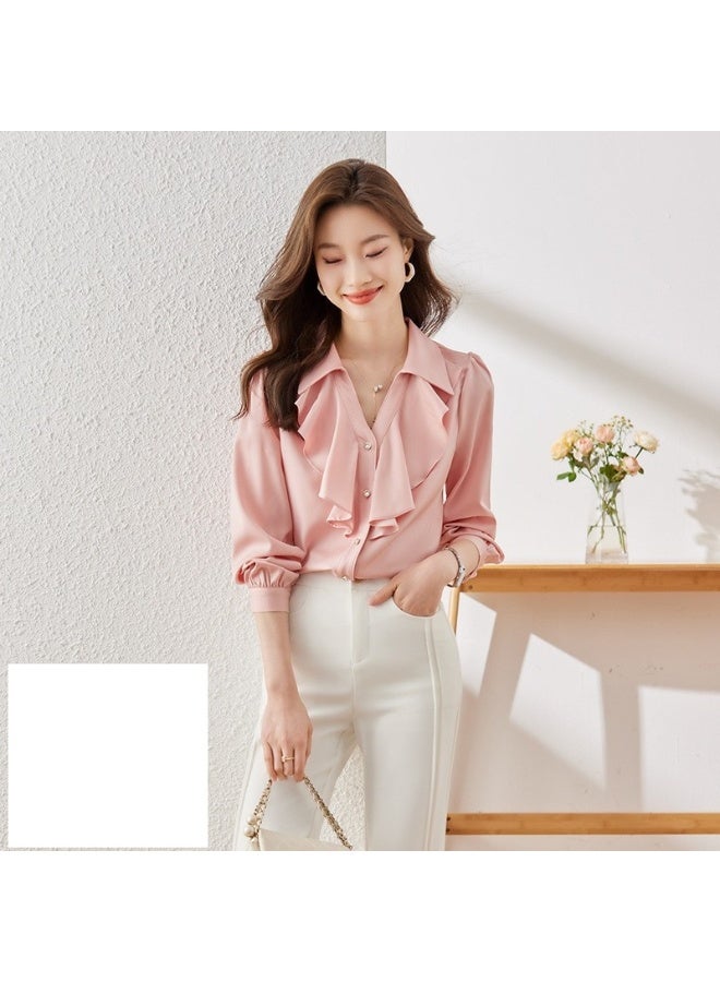 Shougu New Style Casual Women's Professional Commuting Shirt  - Image 1