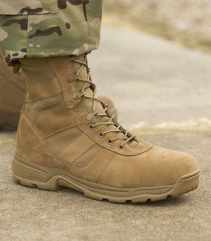 Propper Men's Series 100 8" Boot, Coyote, 12 - Image 3