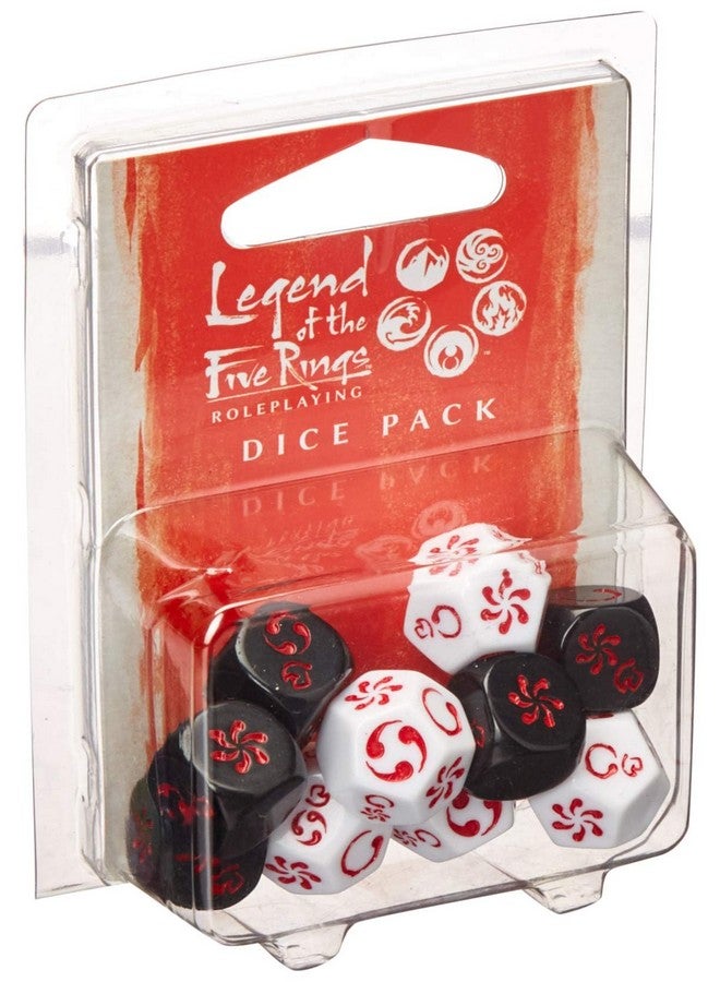 Fantasy Flight Games Legend of The Five Rings Roleplaying Dice - Image 1