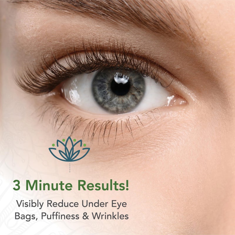 Sudden Change Instant Under-Eye Firming Serum - (Classic Formula) Under-Eye Bags Treatment for Puffiness, Lines, & Wrinkles - Wear With or Without Makeup - 3 Minute Results (0.23 oz) - Image 2